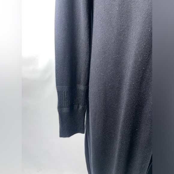 St. John Sweater Open Cardigan Medium Black - Picture 8 of 13